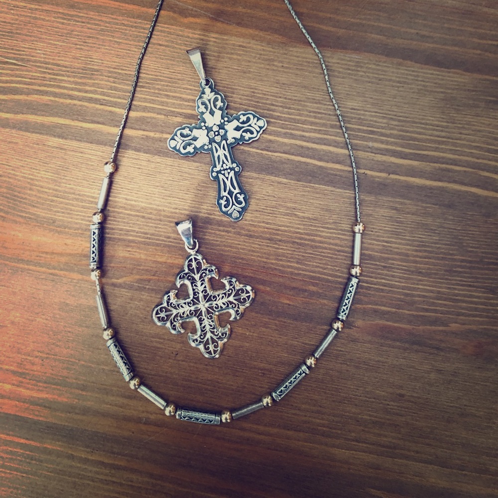 Sterling jewelry bundle